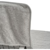 image:imageCotton Paradise 2 Piece Lounge Chair Towels with Pocket 32  86 inches Pool Chair Towels Soft and Absorbent Chaise Lounge Towels for Pool Light Gray 2 PieceLight Gray