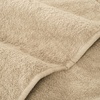 image:imageCotton Paradise 2 Piece Lounge Chair Towels with Pocket 32  86 inches Pool Chair Towels Soft and Absorbent Chaise Lounge Towels for Pool Light Gray 2 PieceBeige