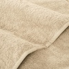 image:imageCotton Paradise 2 Piece Lounge Chair Towels with Pocket 32  86 inches Pool Chair Towels Soft and Absorbent Chaise Lounge Towels for Pool Light Gray 2 PieceBeige