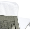 image:imageCotton Paradise 2 Piece Lounge Chair Towels with Pocket 32  86 inches Pool Chair Towels Soft and Absorbent Chaise Lounge Towels for Pool Light Gray 2 PieceWhite
