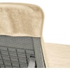 image:imageCotton Paradise 2 Piece Lounge Chair Towels with Pocket 32  86 inches Pool Chair Towels Soft and Absorbent Chaise Lounge Towels for Pool Light Gray 2 PieceBeige