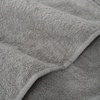 image:imageCotton Paradise 2 Piece Lounge Chair Towels with Pocket 32  86 inches Pool Chair Towels Soft and Absorbent Chaise Lounge Towels for Pool Light Gray 2 PieceLight Gray