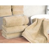 image:imageCotton Paradise 4 Piece Turkish Bath Towels for Bathroom 100 Cotton Extra Large Soft Plush Towels Bathroom Set Aqua BlueBeige