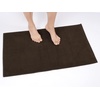 image:imageCotton Paradise 4 Piece Turkish Bath Towels for Bathroom 100 Cotton Extra Large Soft Plush Towels Bathroom Set Aqua BlueChocolate Brown