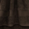 image:imageCotton Paradise 4 Piece Turkish Bath Towels for Bathroom 100 Cotton Extra Large Soft Plush Towels Bathroom Set Aqua BlueChocolate Brown