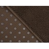 image:imageCotton Paradise 4 Piece Turkish Bath Towels for Bathroom 100 Cotton Extra Large Soft Plush Towels Bathroom Set Aqua BlueChocolate Brown