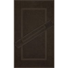 image:imageCotton Paradise 4 Piece Turkish Bath Towels for Bathroom 100 Cotton Extra Large Soft Plush Towels Bathroom Set Aqua BlueChocolate Brown