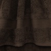 image:imageCotton Paradise 4 Piece Turkish Bath Towels for Bathroom 100 Cotton Extra Large Soft Plush Towels Bathroom Set Aqua BlueChocolate Brown