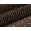 image:imageCotton Paradise 4 Piece Turkish Bath Towels for Bathroom 100 Cotton Extra Large Soft Plush Towels Bathroom Set Aqua BlueChocolate Brown
