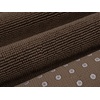 image:imageCotton Paradise 4 Piece Turkish Bath Towels for Bathroom 100 Cotton Extra Large Soft Plush Towels Bathroom Set Aqua BlueChocolate Brown