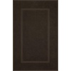 image:imageCotton Paradise 4 Piece Turkish Bath Towels for Bathroom 100 Cotton Extra Large Soft Plush Towels Bathroom Set Aqua BlueChocolate Brown
