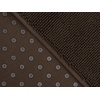 image:imageCotton Paradise 4 Piece Turkish Bath Towels for Bathroom 100 Cotton Extra Large Soft Plush Towels Bathroom Set Aqua BlueChocolate Brown