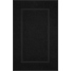 image:imageCotton Paradise 4 Piece Turkish Bath Towels for Bathroom 100 Cotton Extra Large Soft Plush Towels Bathroom Set Aqua BlueCoal Black