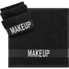 image:imageCotton Paradise 4 Piece Turkish Bath Towels for Bathroom 100 Cotton Extra Large Soft Plush Towels Bathroom Set Aqua BlueCoal Black