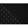 image:imageCotton Paradise 4 Piece Turkish Bath Towels for Bathroom 100 Cotton Extra Large Soft Plush Towels Bathroom Set Aqua BlueCoal Black