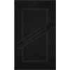 image:imageCotton Paradise 4 Piece Turkish Bath Towels for Bathroom 100 Cotton Extra Large Soft Plush Towels Bathroom Set Aqua BlueCoal Black