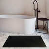 image:imageCotton Paradise 4 Piece Turkish Bath Towels for Bathroom 100 Cotton Extra Large Soft Plush Towels Bathroom Set Aqua BlueCoal Black