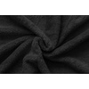 image:imageCotton Paradise 4 Piece Turkish Bath Towels for Bathroom 100 Cotton Extra Large Soft Plush Towels Bathroom Set Aqua BlueCoal Black