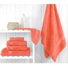 image:imageCotton Paradise 4 Piece Turkish Bath Towels for Bathroom 100 Cotton Extra Large Soft Plush Towels Bathroom Set Aqua BlueCoral