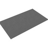 image:imageCotton Paradise 4 Piece Turkish Bath Towels for Bathroom 100 Cotton Extra Large Soft Plush Towels Bathroom Set Aqua BlueDark Gray