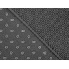 image:imageCotton Paradise 4 Piece Turkish Bath Towels for Bathroom 100 Cotton Extra Large Soft Plush Towels Bathroom Set Aqua BlueDark Gray