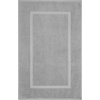 image:imageCotton Paradise 4 Piece Turkish Bath Towels for Bathroom 100 Cotton Extra Large Soft Plush Towels Bathroom Set Aqua BlueLight Grey