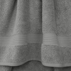 image:imageCotton Paradise 4 Piece Turkish Bath Towels for Bathroom 100 Cotton Extra Large Soft Plush Towels Bathroom Set Aqua BlueLight Grey