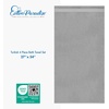 image:imageCotton Paradise 4 Piece Turkish Bath Towels for Bathroom 100 Cotton Extra Large Soft Plush Towels Bathroom Set Aqua BlueLight Grey