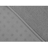 image:imageCotton Paradise 4 Piece Turkish Bath Towels for Bathroom 100 Cotton Extra Large Soft Plush Towels Bathroom Set Aqua BlueLight Grey