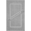 image:imageCotton Paradise 4 Piece Turkish Bath Towels for Bathroom 100 Cotton Extra Large Soft Plush Towels Bathroom Set Aqua BlueLight Grey