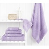 image:imageCotton Paradise 4 Piece Turkish Bath Towels for Bathroom 100 Cotton Extra Large Soft Plush Towels Bathroom Set Aqua BlueLilac
