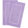 image:imageCotton Paradise 4 Piece Turkish Bath Towels for Bathroom 100 Cotton Extra Large Soft Plush Towels Bathroom Set Aqua BlueLilac