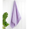 image:imageCotton Paradise 4 Piece Turkish Bath Towels for Bathroom 100 Cotton Extra Large Soft Plush Towels Bathroom Set Aqua BlueLilac