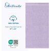 image:imageCotton Paradise 4 Piece Turkish Bath Towels for Bathroom 100 Cotton Extra Large Soft Plush Towels Bathroom Set Aqua BlueLilac