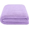 image:imageCotton Paradise 4 Piece Turkish Bath Towels for Bathroom 100 Cotton Extra Large Soft Plush Towels Bathroom Set Aqua BlueLilac