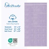 image:imageCotton Paradise 4 Piece Turkish Bath Towels for Bathroom 100 Cotton Extra Large Soft Plush Towels Bathroom Set Aqua BlueLilac