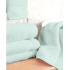 image:imageCotton Paradise 4 Piece Turkish Bath Towels for Bathroom 100 Cotton Extra Large Soft Plush Towels Bathroom Set Aqua BlueMint Green