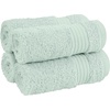 image:imageCotton Paradise 4 Piece Turkish Bath Towels for Bathroom 100 Cotton Extra Large Soft Plush Towels Bathroom Set Aqua BlueMint Green