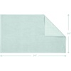 image:imageCotton Paradise 4 Piece Turkish Bath Towels for Bathroom 100 Cotton Extra Large Soft Plush Towels Bathroom Set Aqua BlueMint Green