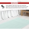 image:imageCotton Paradise 4 Piece Turkish Bath Towels for Bathroom 100 Cotton Extra Large Soft Plush Towels Bathroom Set Aqua BlueMint Green