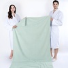 image:imageCotton Paradise 4 Piece Turkish Bath Towels for Bathroom 100 Cotton Extra Large Soft Plush Towels Bathroom Set Aqua BlueMint Green