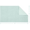 image:imageCotton Paradise 4 Piece Turkish Bath Towels for Bathroom 100 Cotton Extra Large Soft Plush Towels Bathroom Set Aqua BlueMint Green