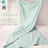 image:imageCotton Paradise 4 Piece Turkish Bath Towels for Bathroom 100 Cotton Extra Large Soft Plush Towels Bathroom Set Aqua BlueMint Green