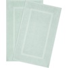 image:imageCotton Paradise 4 Piece Turkish Bath Towels for Bathroom 100 Cotton Extra Large Soft Plush Towels Bathroom Set Aqua BlueMint Green