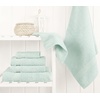 image:imageCotton Paradise 4 Piece Turkish Bath Towels for Bathroom 100 Cotton Extra Large Soft Plush Towels Bathroom Set Aqua BlueMint Green