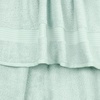 image:imageCotton Paradise 4 Piece Turkish Bath Towels for Bathroom 100 Cotton Extra Large Soft Plush Towels Bathroom Set Aqua BlueMint Green