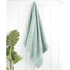 image:imageCotton Paradise 4 Piece Turkish Bath Towels for Bathroom 100 Cotton Extra Large Soft Plush Towels Bathroom Set Aqua BlueMint Green