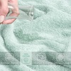 image:imageCotton Paradise 4 Piece Turkish Bath Towels for Bathroom 100 Cotton Extra Large Soft Plush Towels Bathroom Set Aqua BlueMint Green