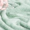 image:imageCotton Paradise 4 Piece Turkish Bath Towels for Bathroom 100 Cotton Extra Large Soft Plush Towels Bathroom Set Aqua BlueMint Green