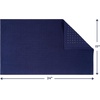 image:imageCotton Paradise 4 Piece Turkish Bath Towels for Bathroom 100 Cotton Extra Large Soft Plush Towels Bathroom Set Aqua BlueNavy Blue
